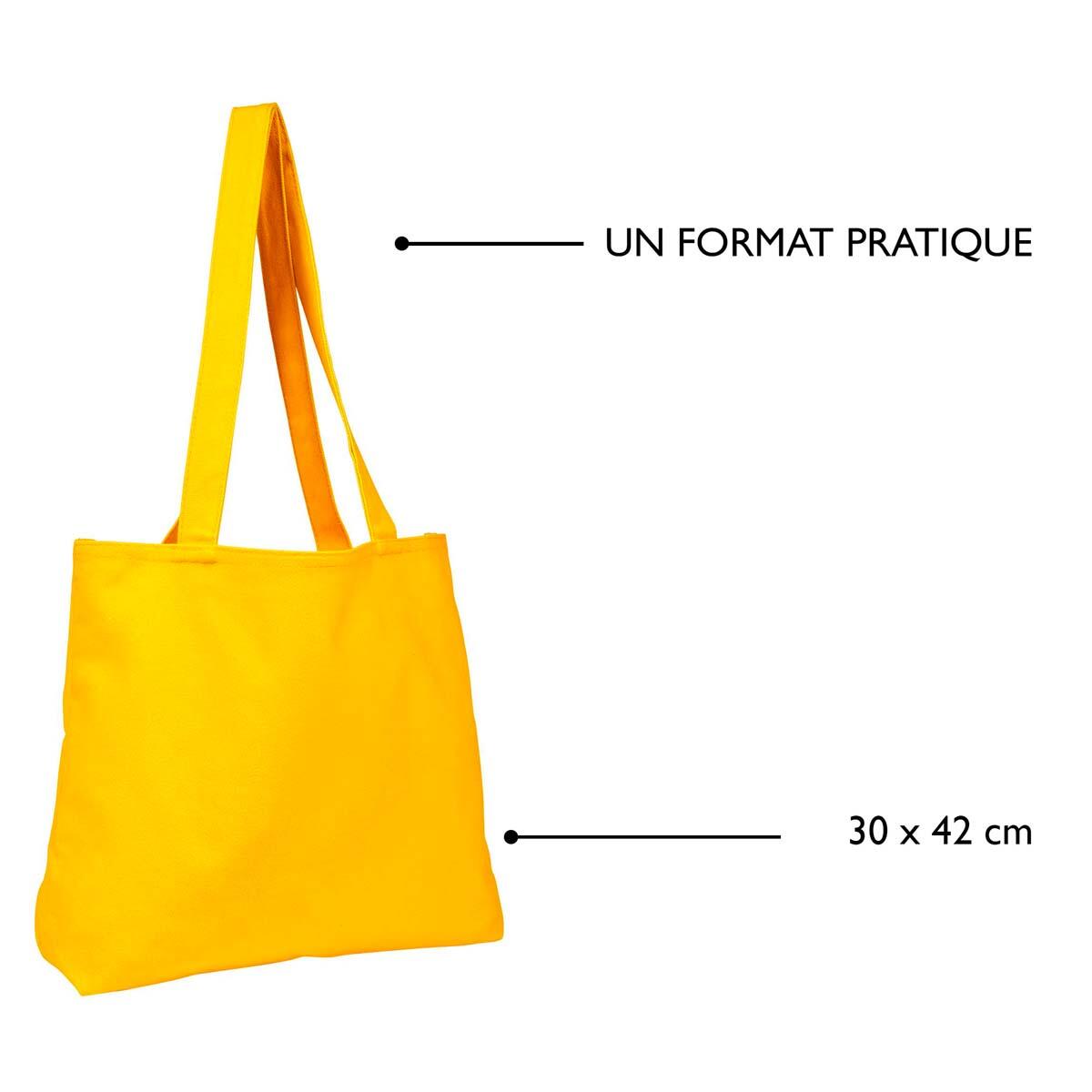 Sac Tote Bag Coton - Plusieurs Motifs