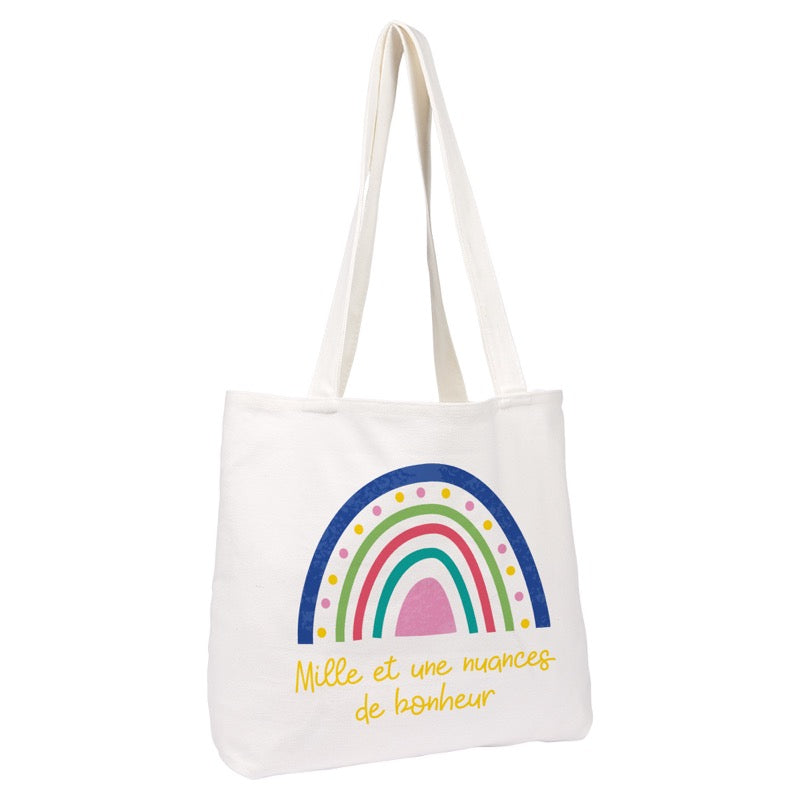 Sac Tote Bag Coton - Plusieurs Motifs