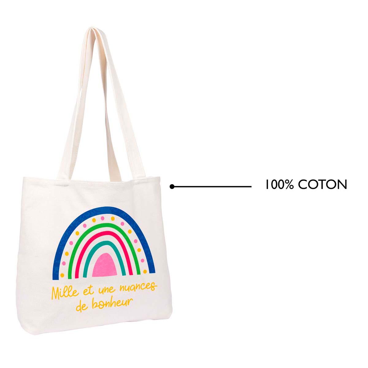 Sac Tote Bag Coton - Plusieurs Motifs