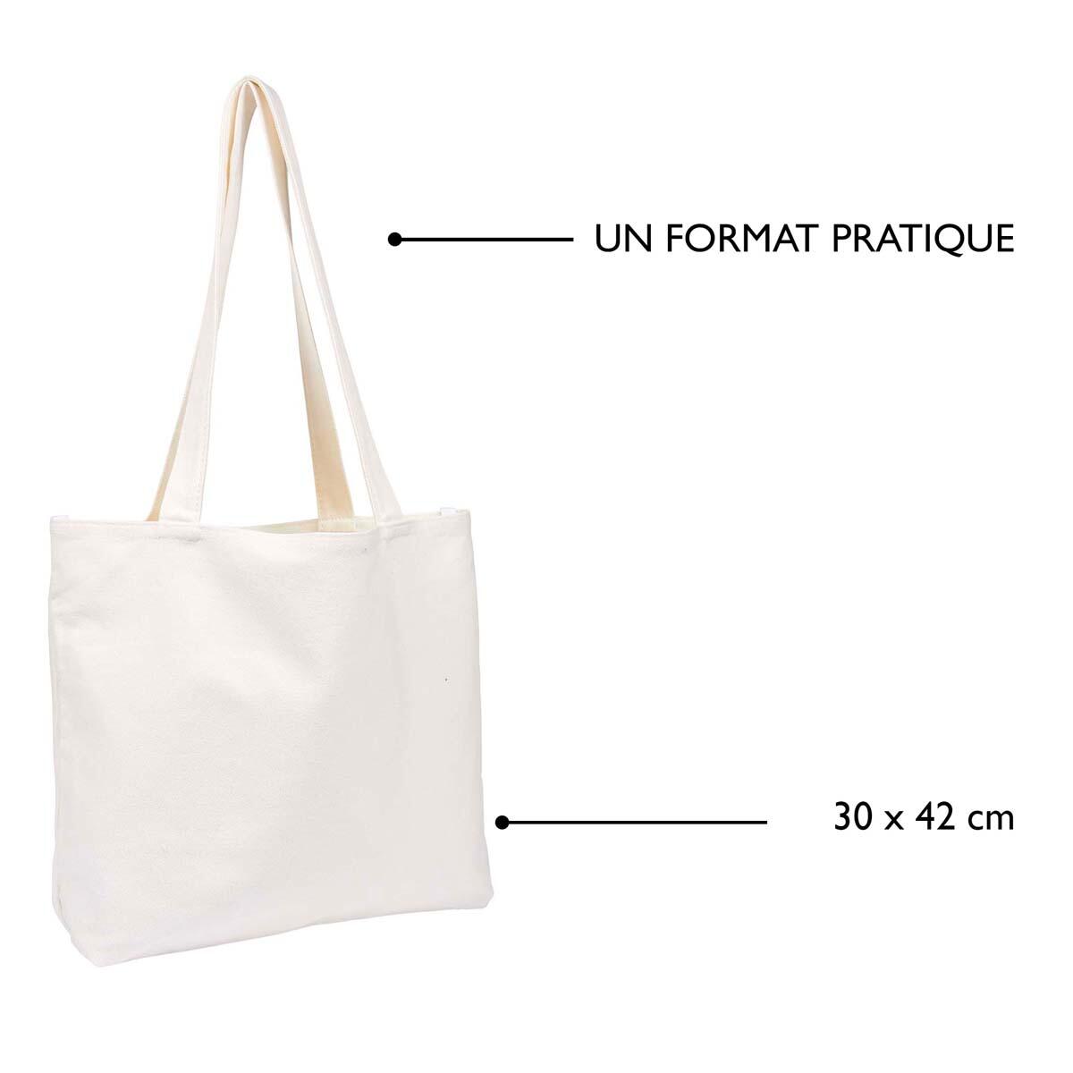 Sac Tote Bag Coton - Plusieurs Motifs