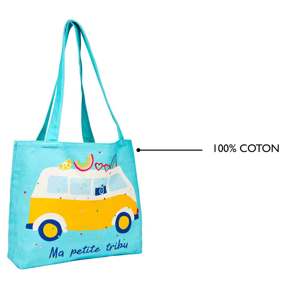 Sac Tote Bag Coton - Plusieurs Motifs