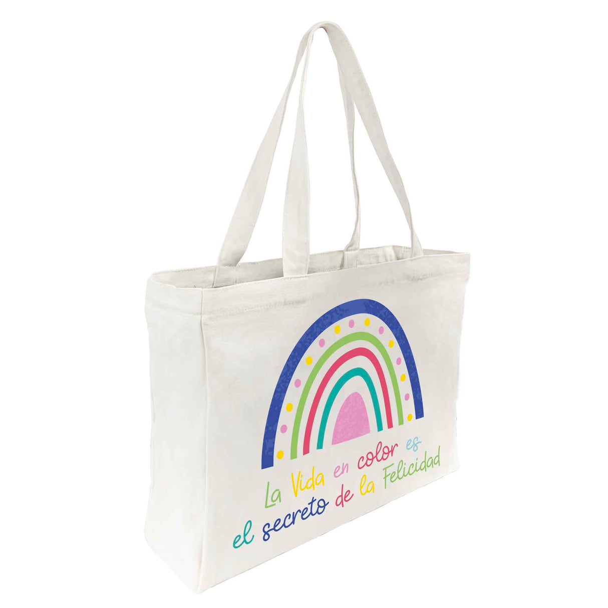 Grand Tote Bag Family Pop