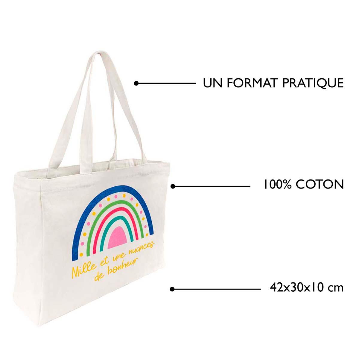 Tote Bag Coton - Plusieurs Imprimés