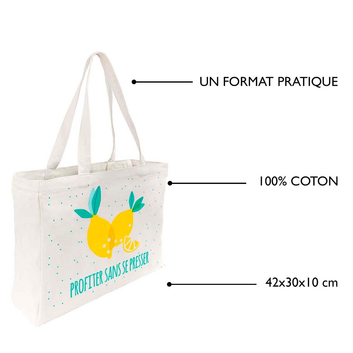 Tote Bag Coton - Plusieurs Imprimés