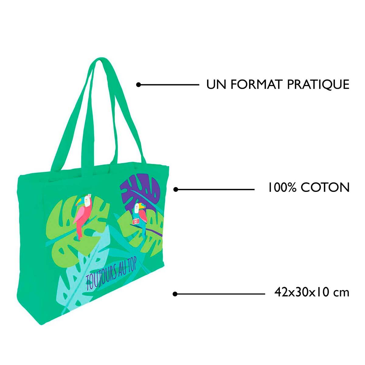 Tote Bag Coton - Plusieurs Imprimés