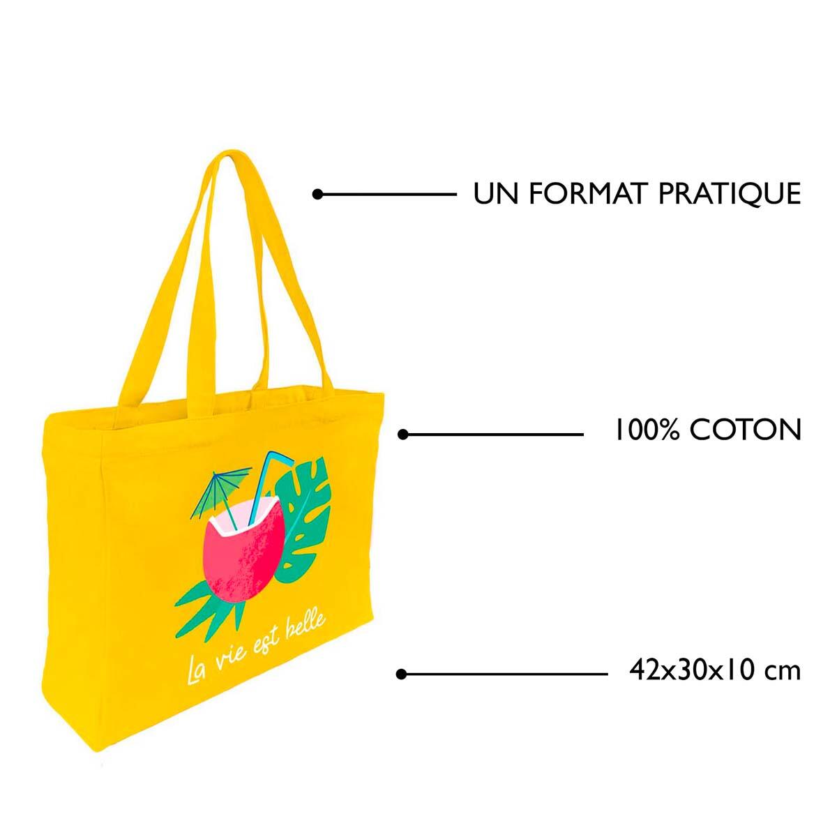 Tote Bag Coton - Plusieurs Imprimés