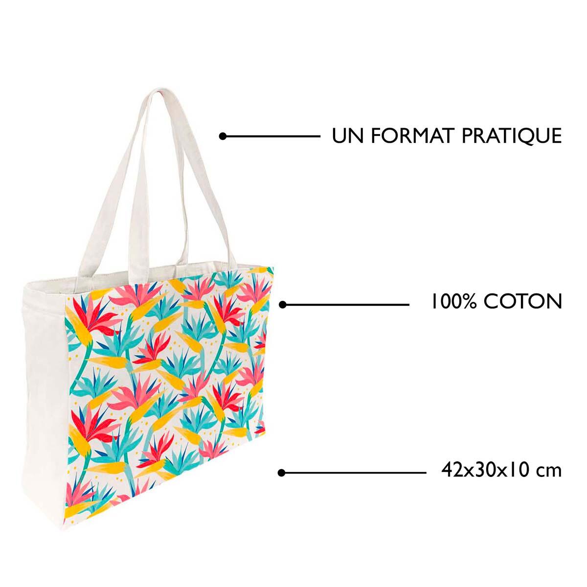 Tote Bag Coton - Plusieurs Imprimés