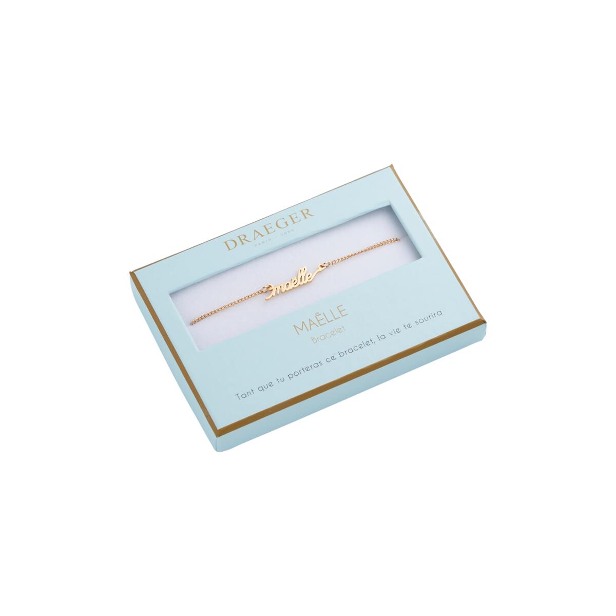 Bracelet prénom Pastel Chic Maëlle 2