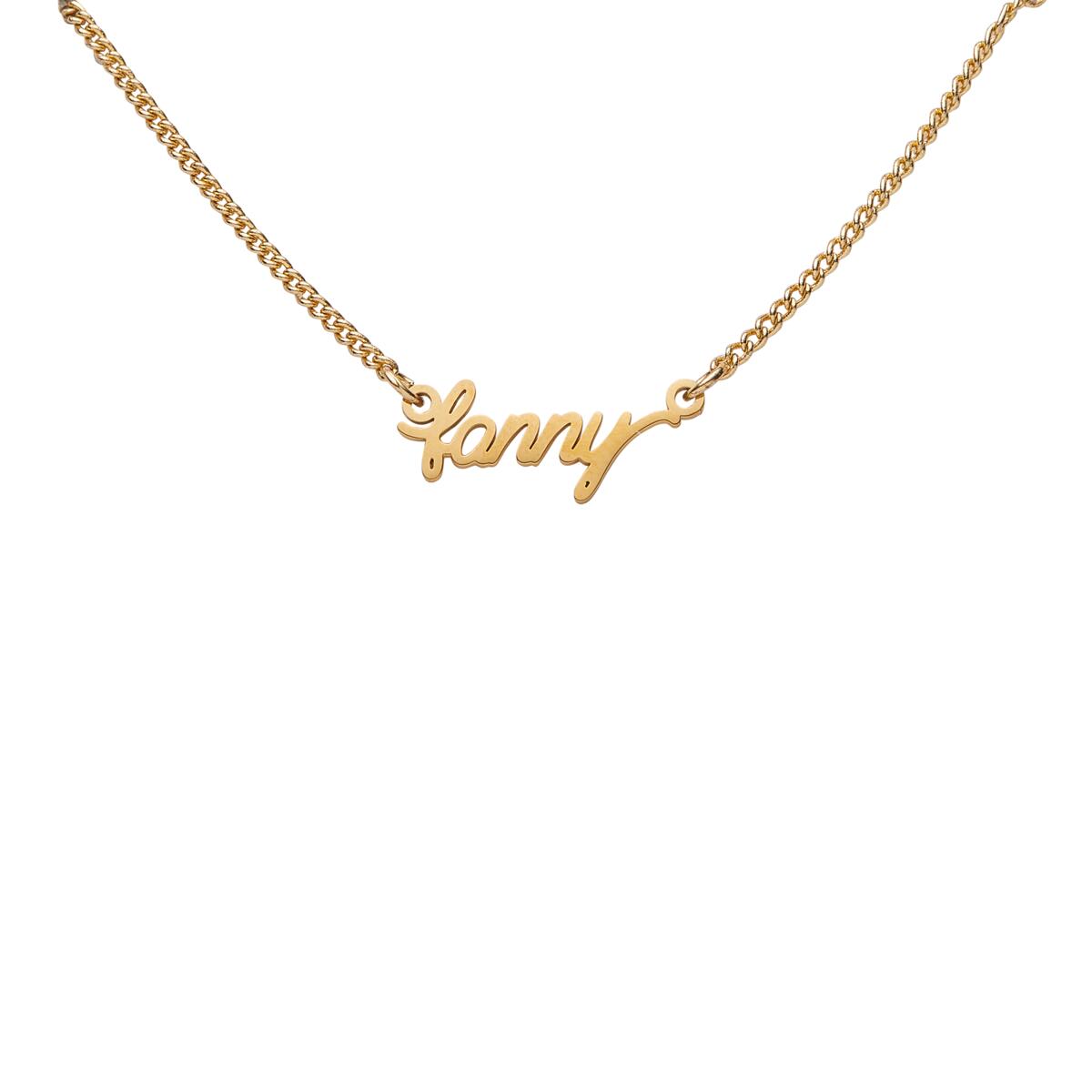 Bracelet prénom Pastel Chic Fanny 1