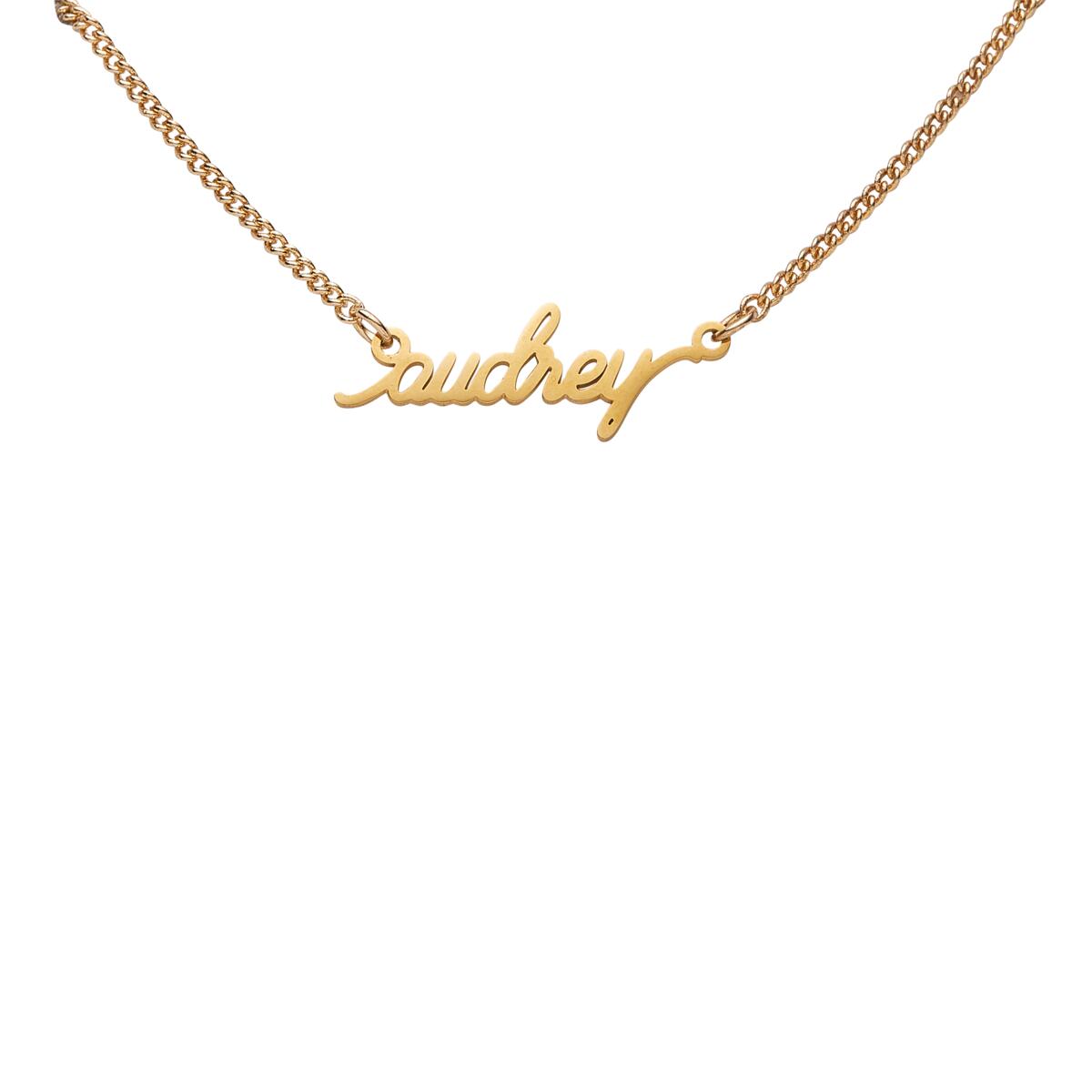 Bracelet prénom Pastel Chic Audrey 1