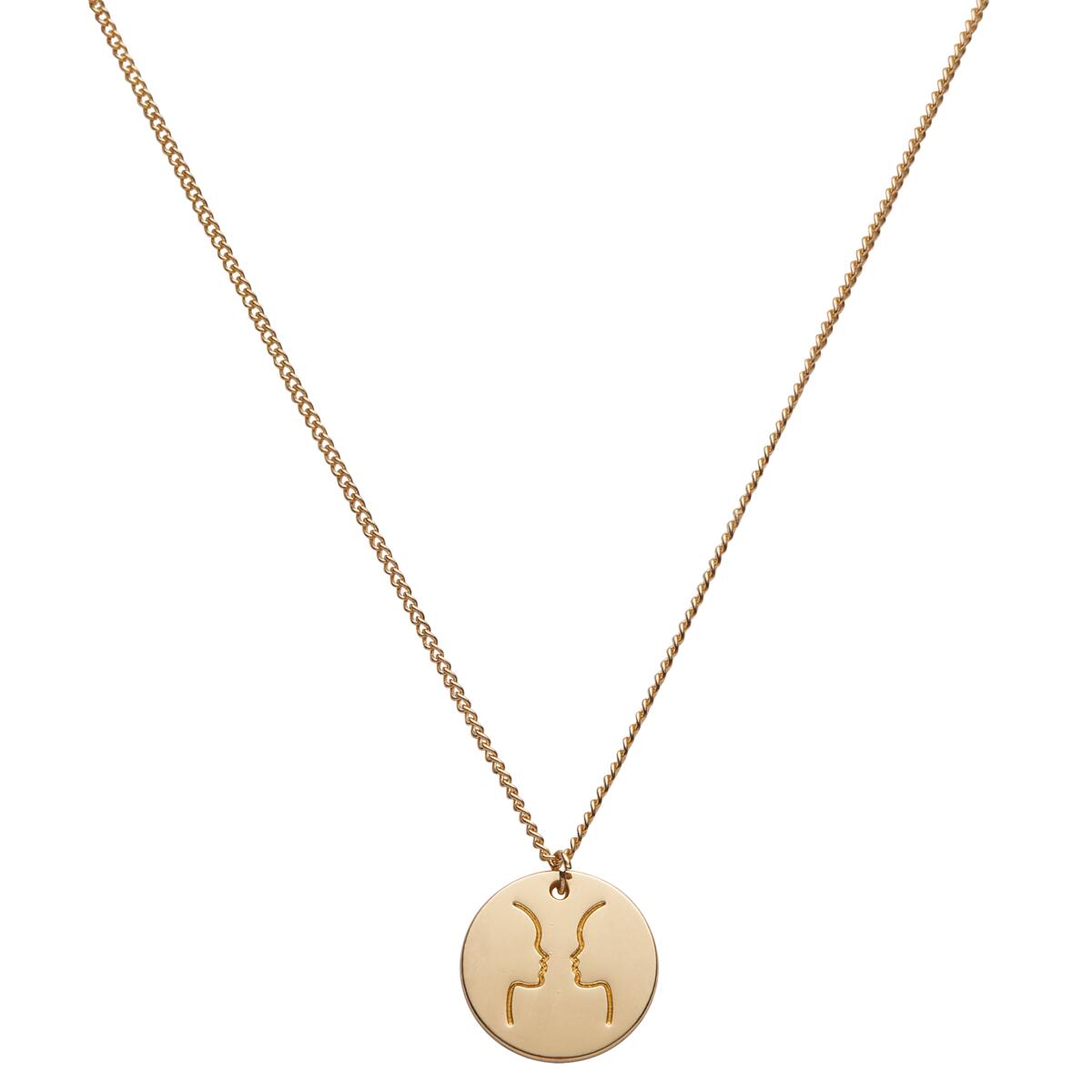 Collier signe astrologique Pastel Chic Gémeaux 1