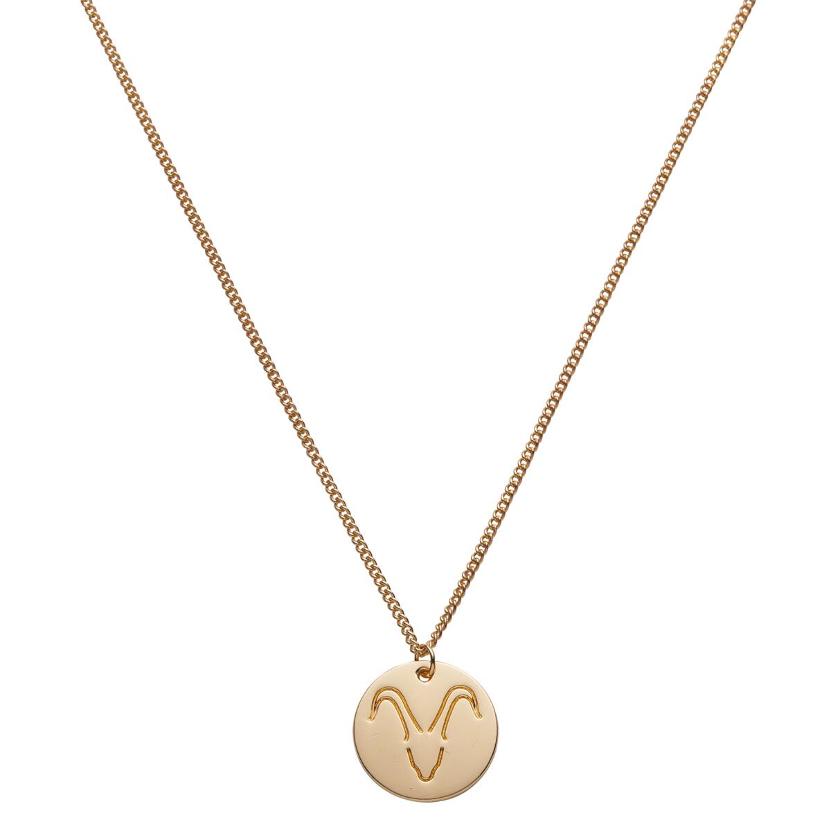 Collier signe astrologique Pastel Chic Capricorne 1