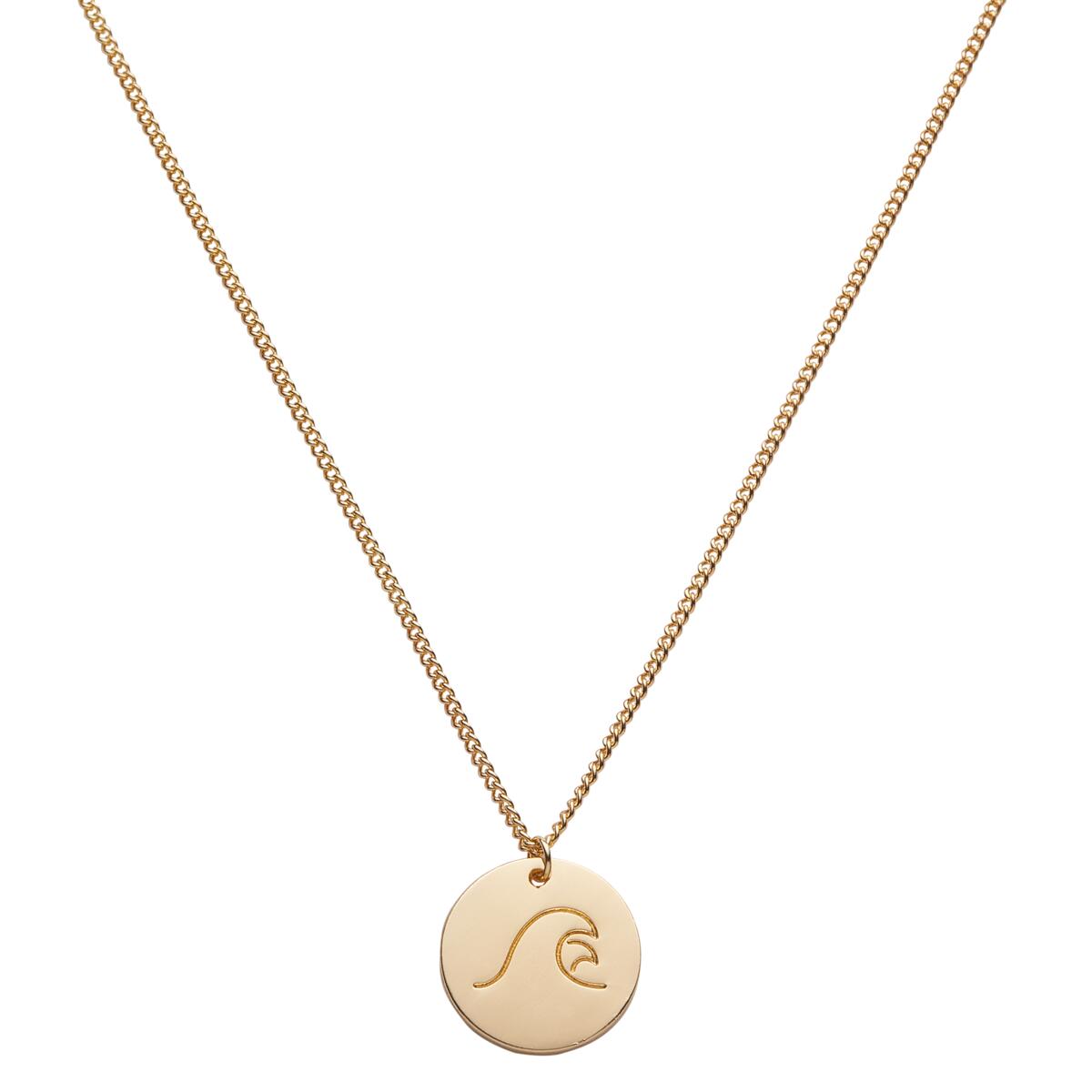 Collier signe astrologique Pastel Chic Verseau 1