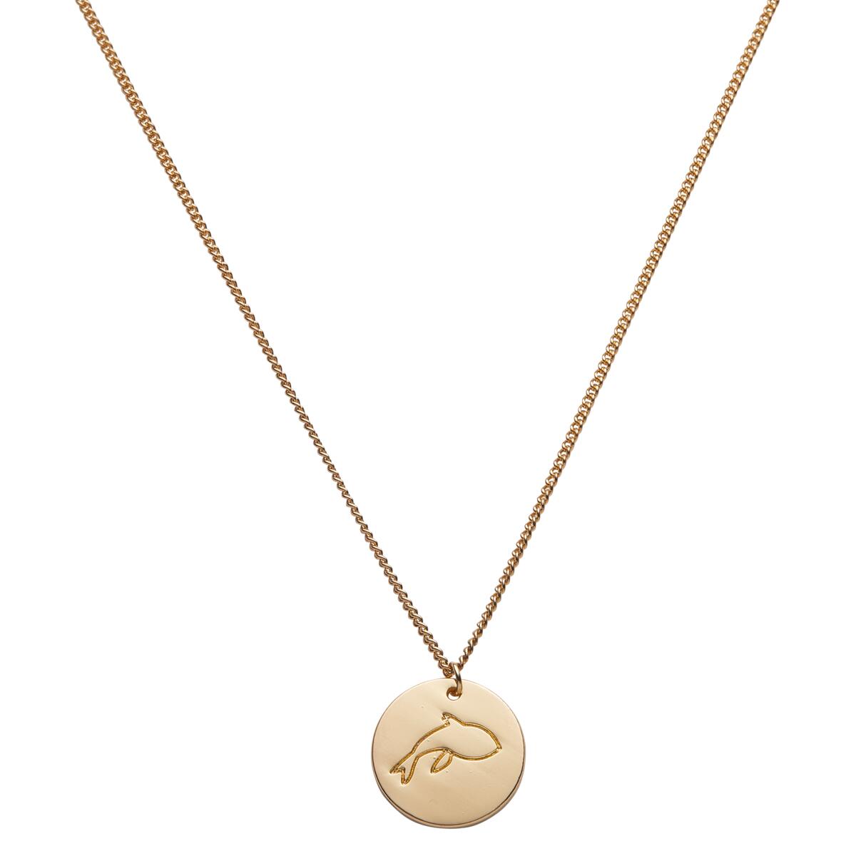 Collier signe astrologique Pastel Chic Poisson 1