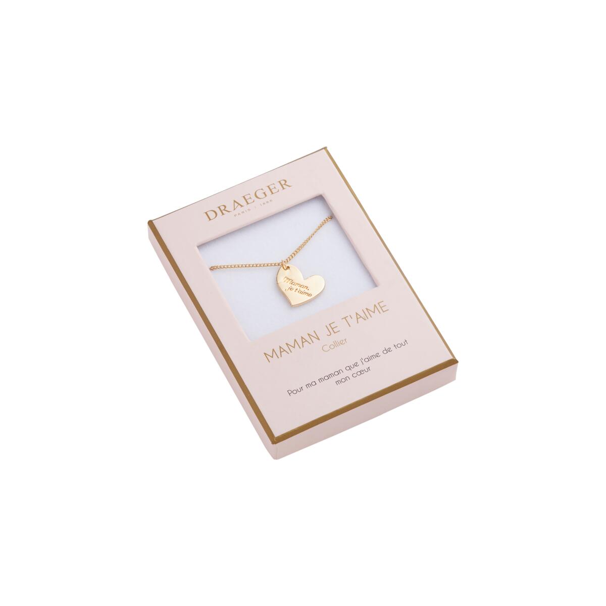 Collier Pastel Chic Maman Je t'aime 2