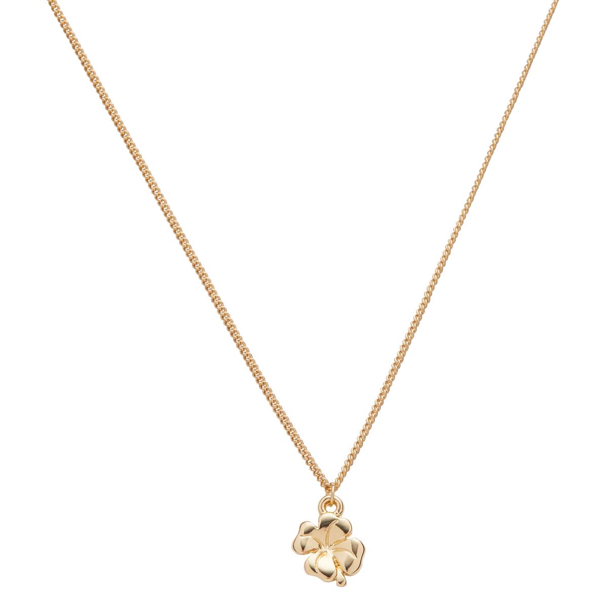 Collier Pastel Chic Trèfle 1