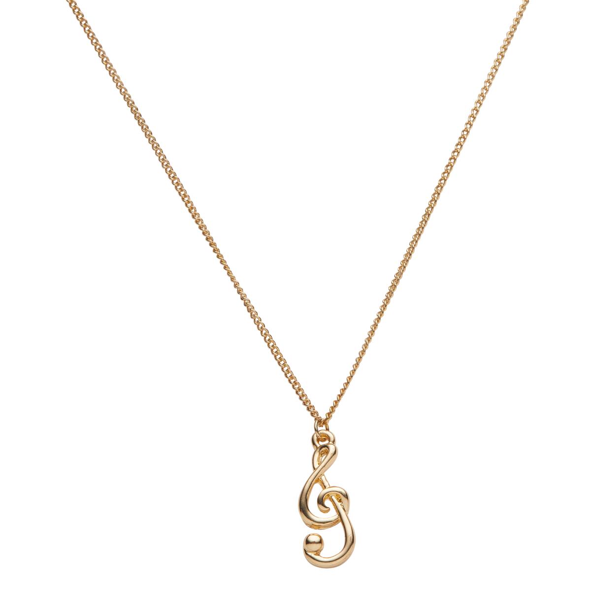 Collier Pastel Chic Note de musique 1