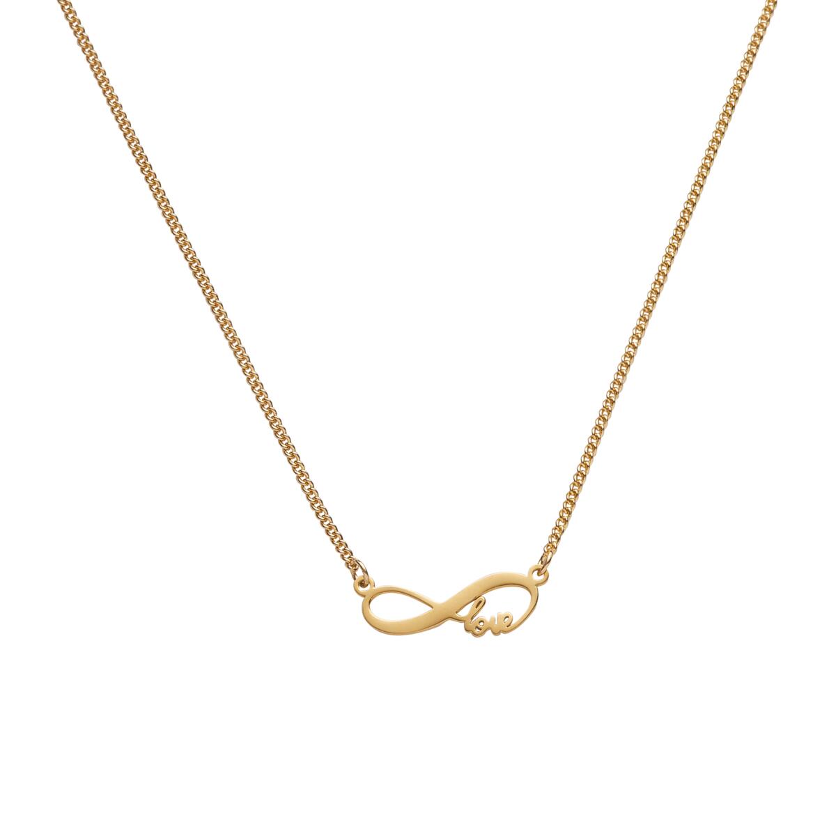 Collier Pastel Chic Infini love 1