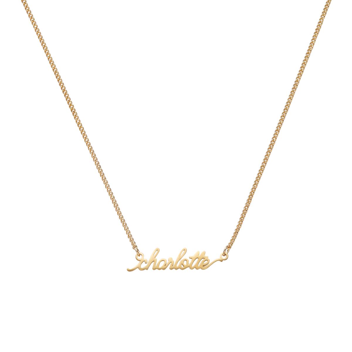 Collier prénom Pastel Chic Charlotte 1