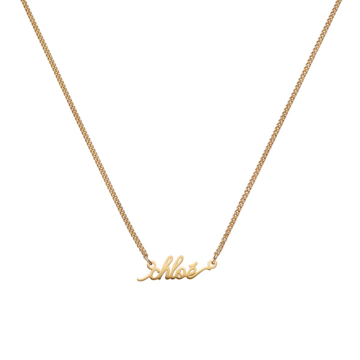 Collier prénom Pastel Chic Chloé 1