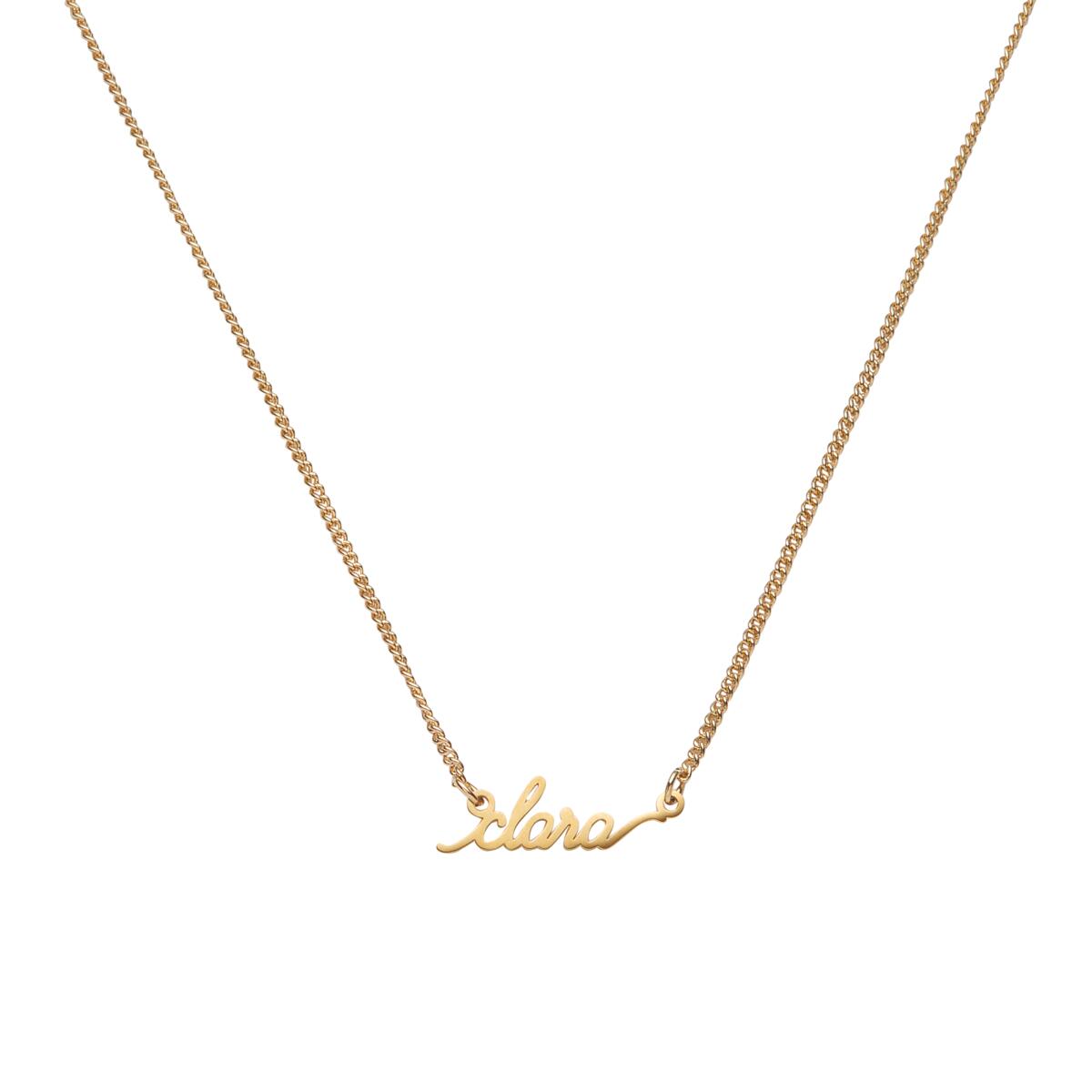 Collier prénom Pastel Chic Clara 1