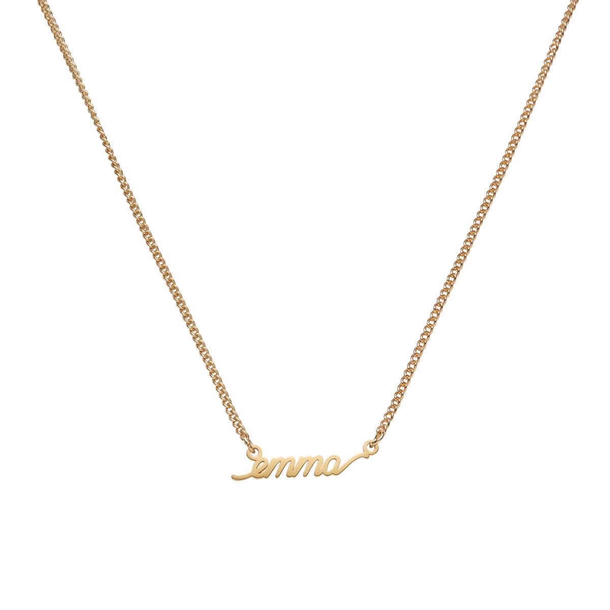 Collier prénom Pastel Chic Emma 1