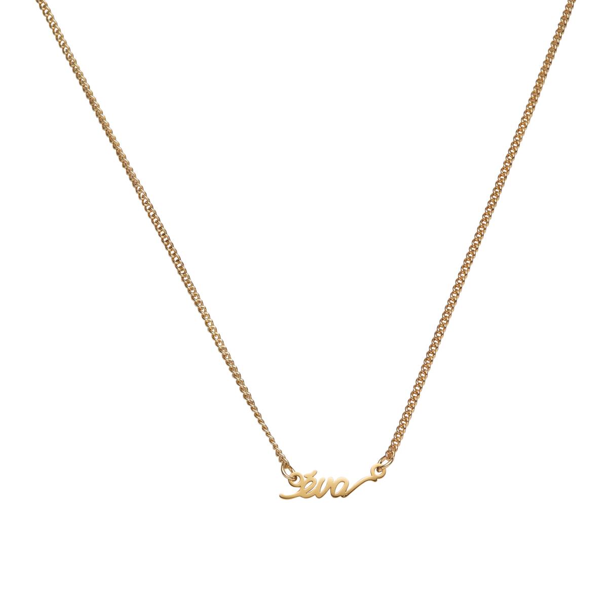 Collier prénom Pastel Chic Éva 1