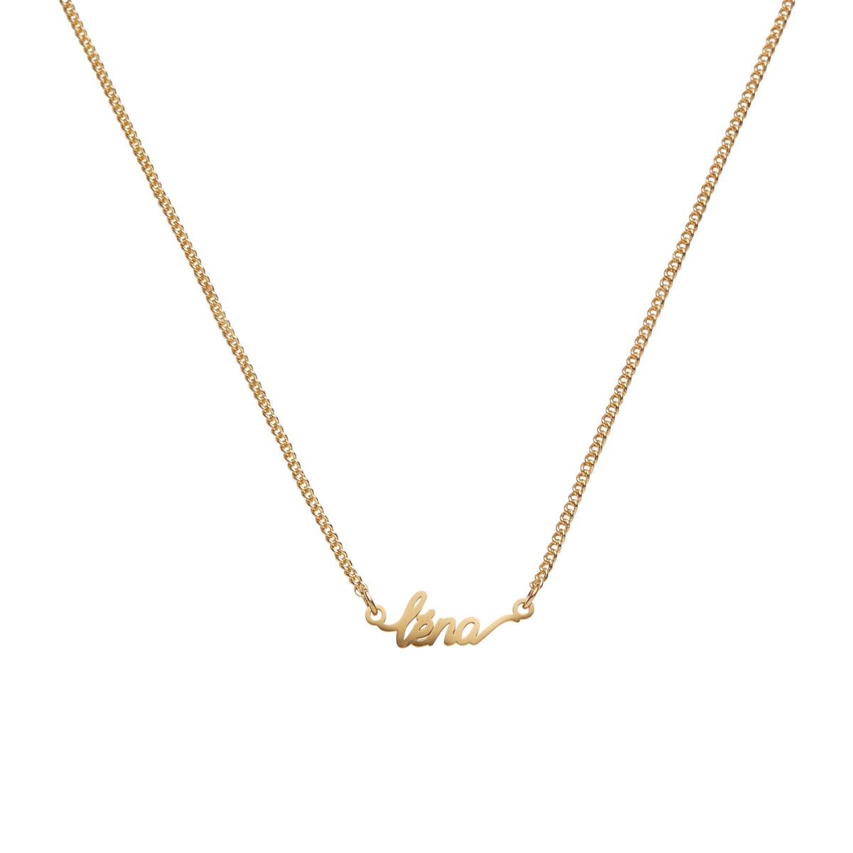 Collier prénom Pastel Chic Léna 1