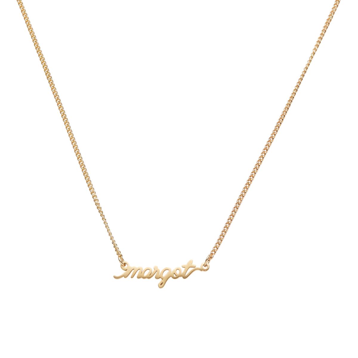 Collier prénom Pastel Chic Margot 1