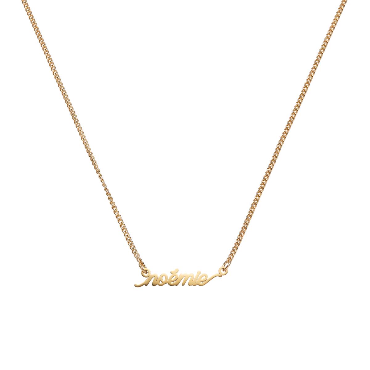 Collier prénom Pastel Chic Noémie 1