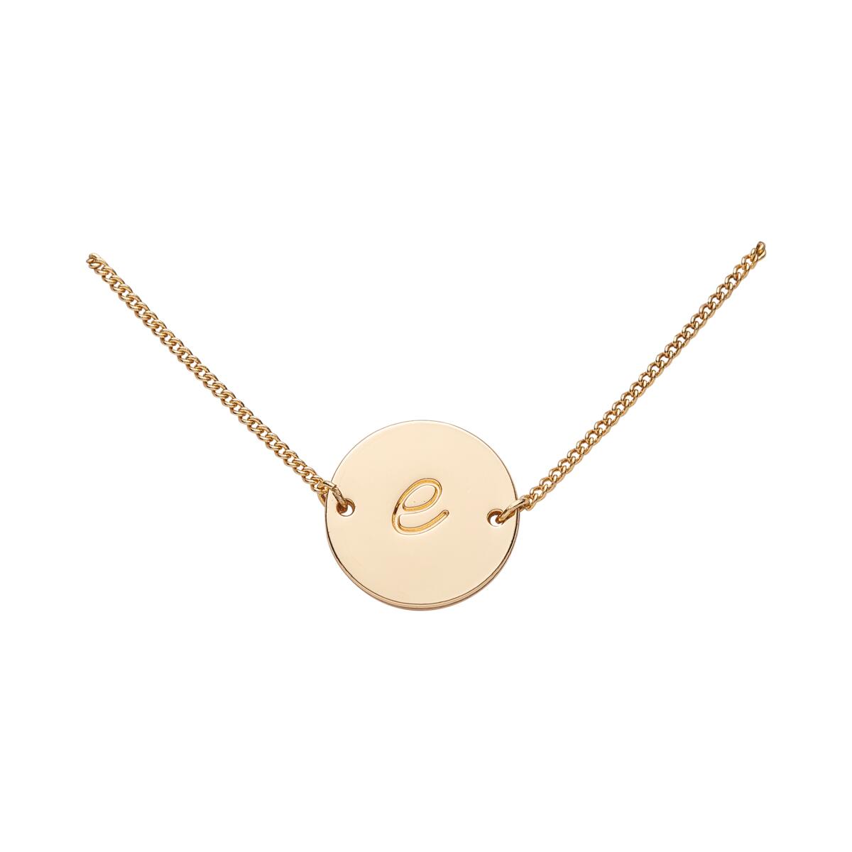 Bracelet initiale prénom Pastel Chic E 1