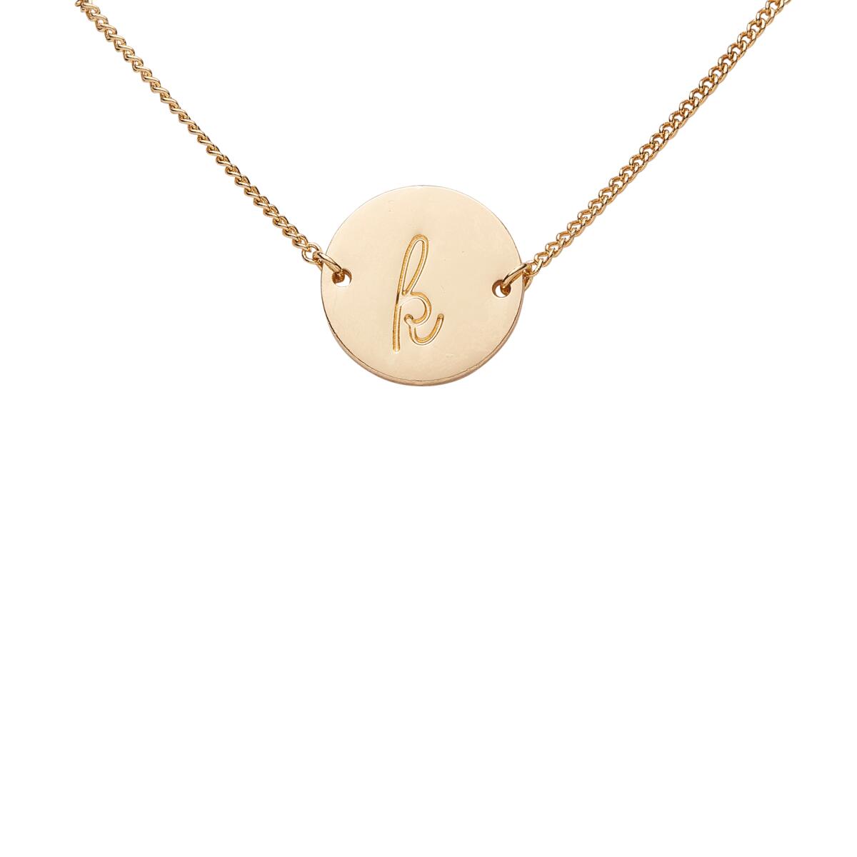 Bracelet initiale prénom Pastel Chic K 1