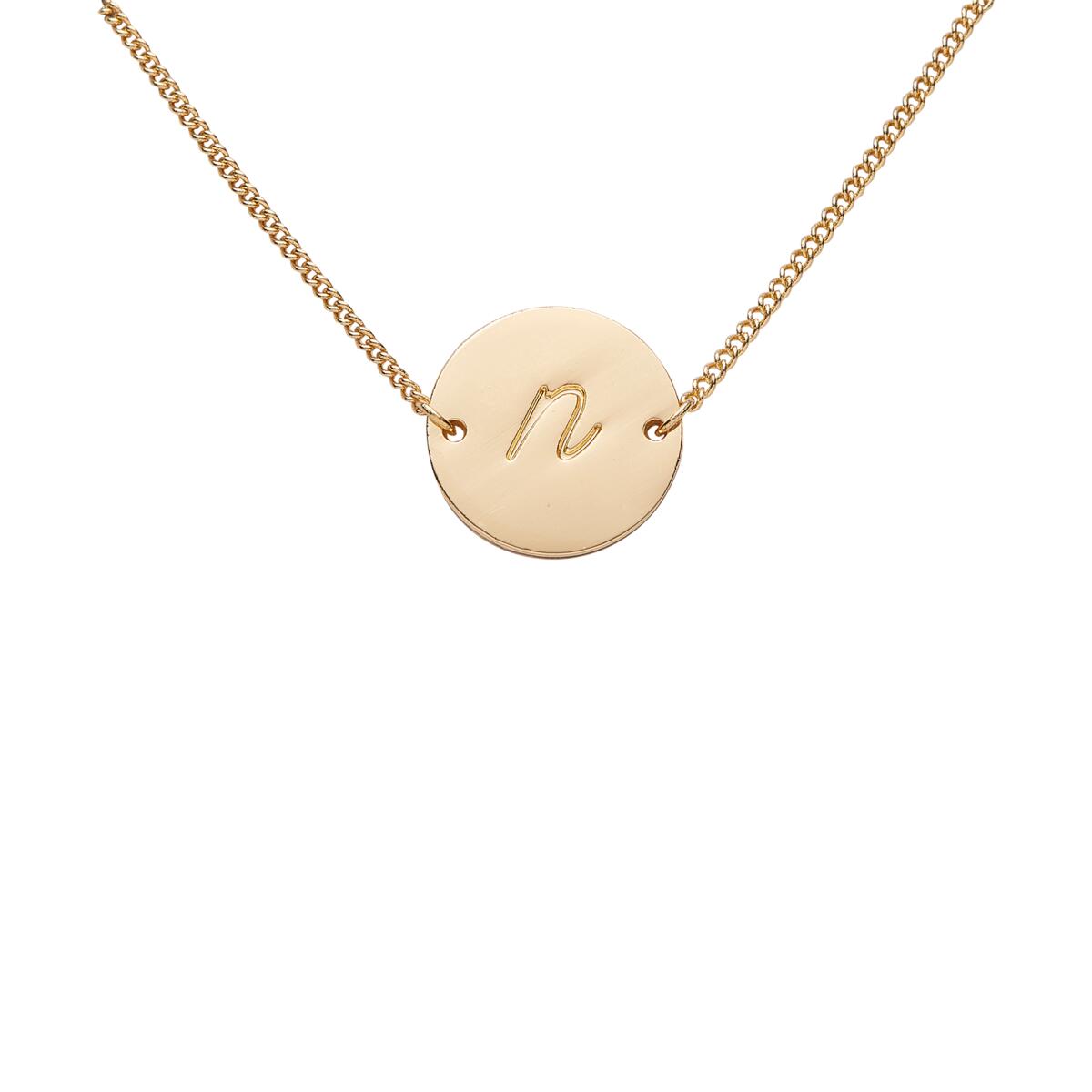 Bracelet initiale prénom Pastel Chic N 1