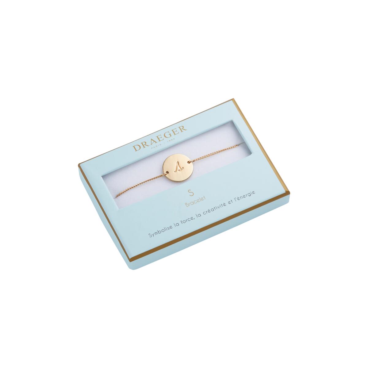 Bracelet initiale prénom Pastel Chic S 2