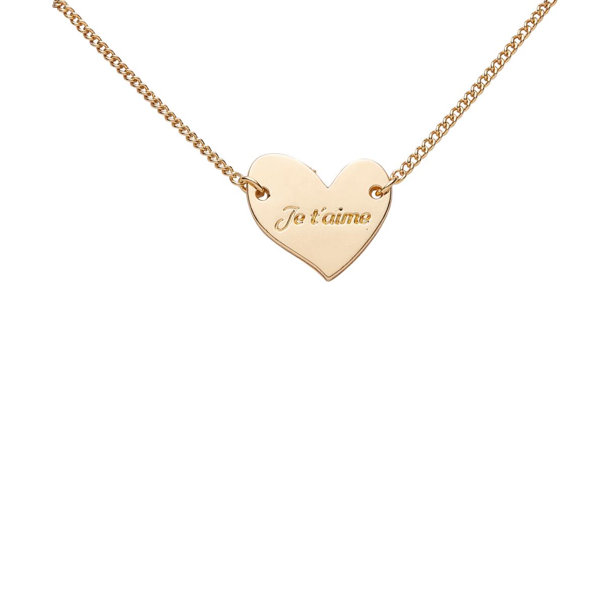 Bracelet Pastel Chic Cœur je t'aime 1