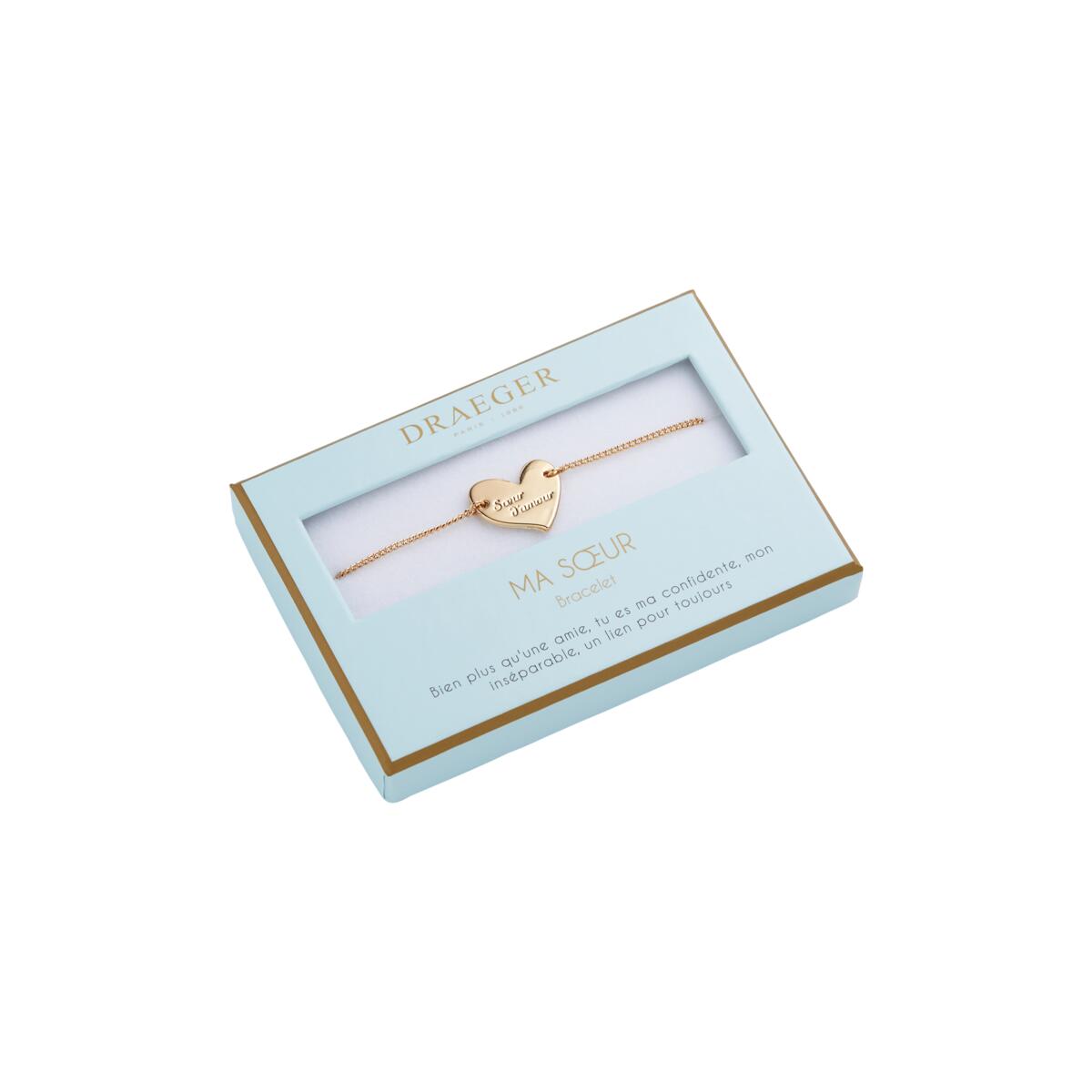Bracelet Pastel Chic Cœur sœur 2