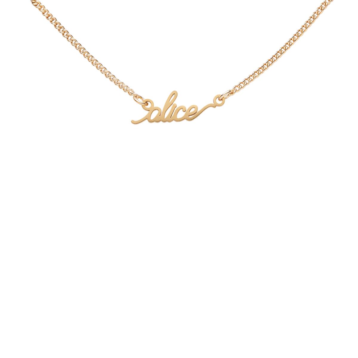 Bracelet prénom Pastel Chic Alice 1