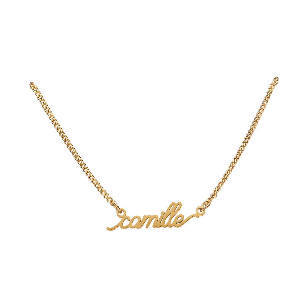 Bracelet prénom Pastel Chic Camille 1