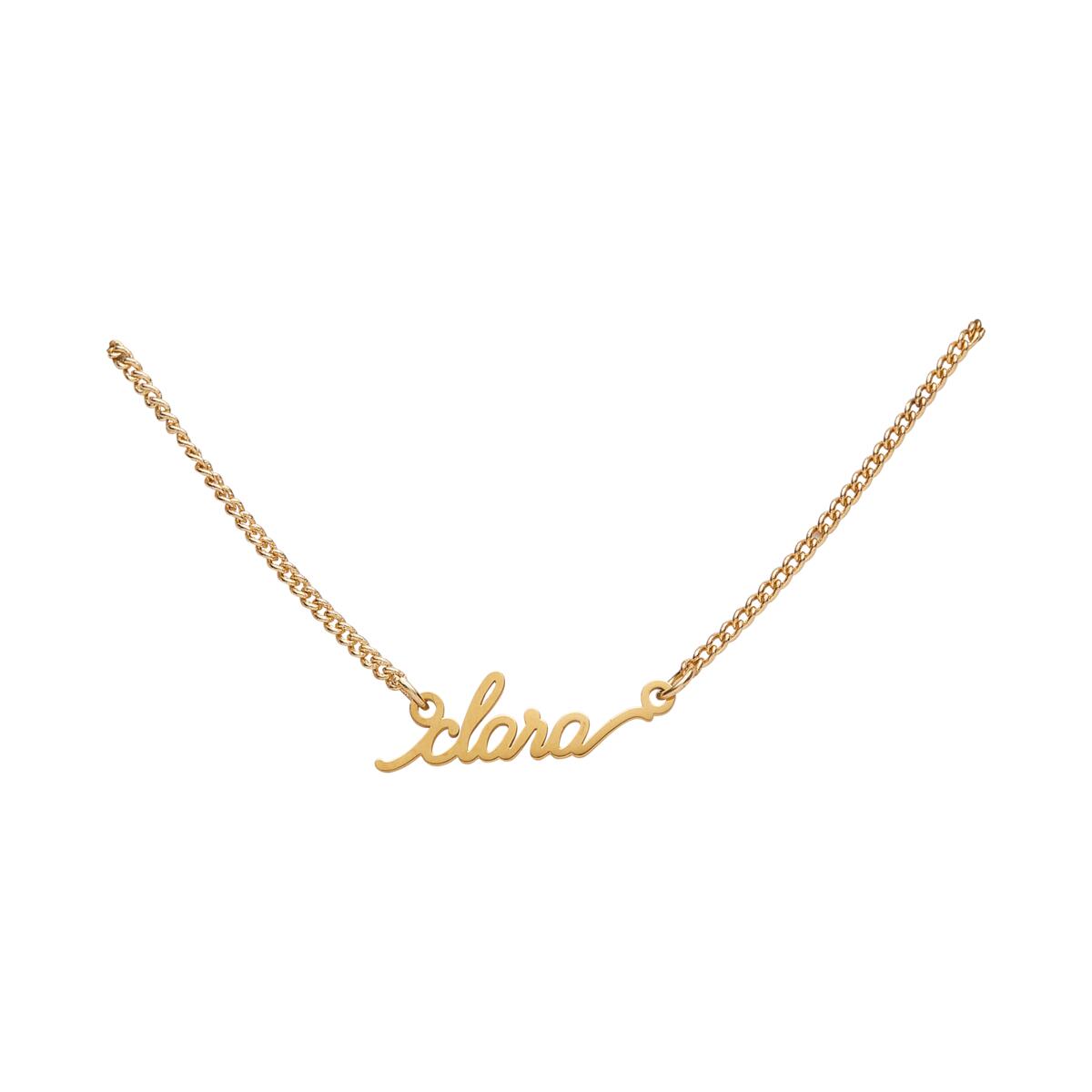 Bracelet prénom Pastel Chic Clara 1