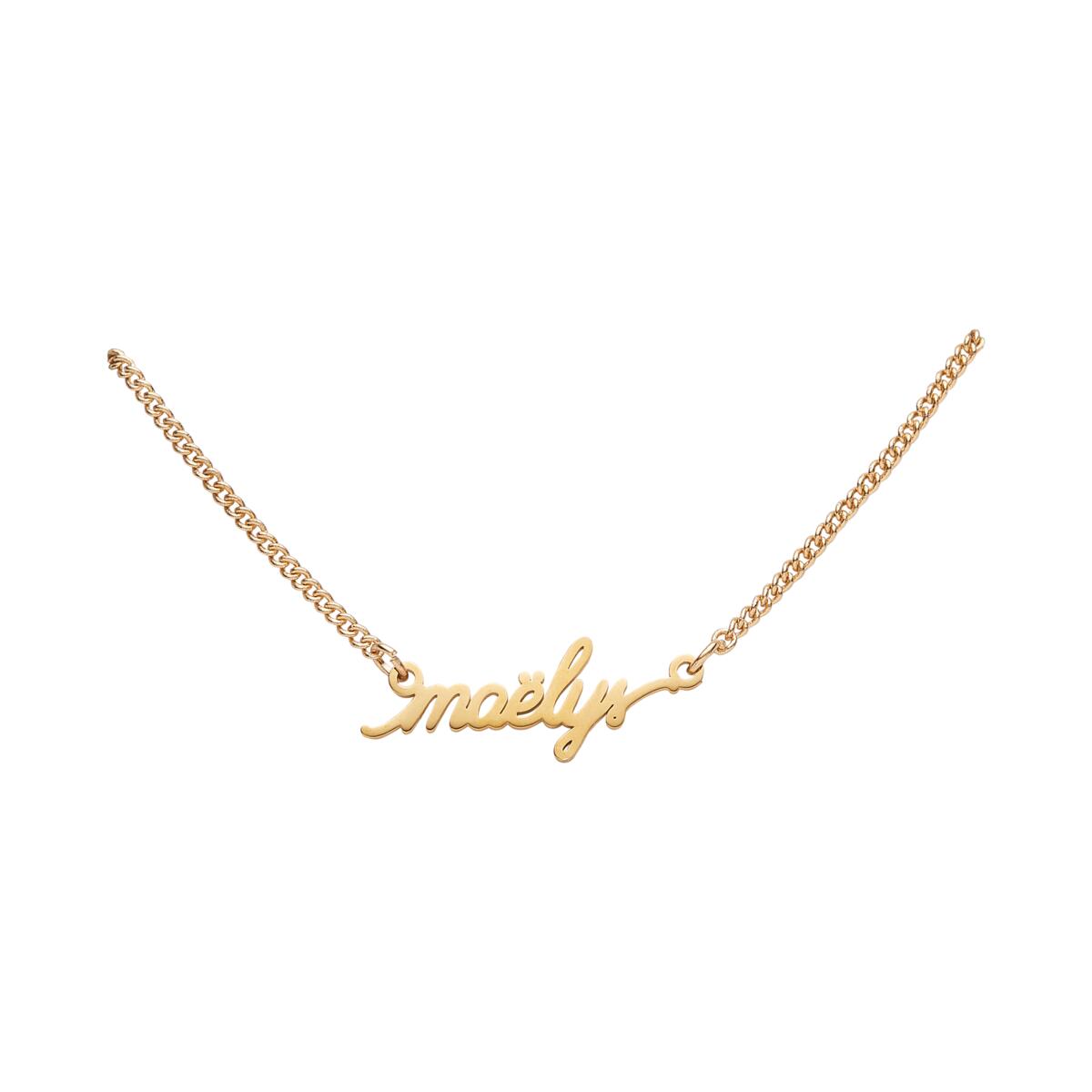 Bracelet prénom Pastel Chic Maëlys 1