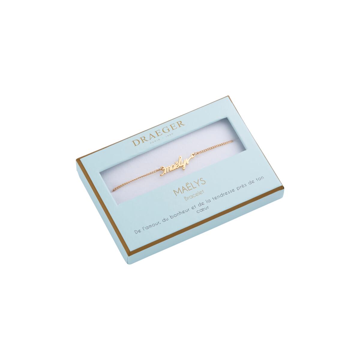 Bracelet prénom Pastel Chic Maëlys 2