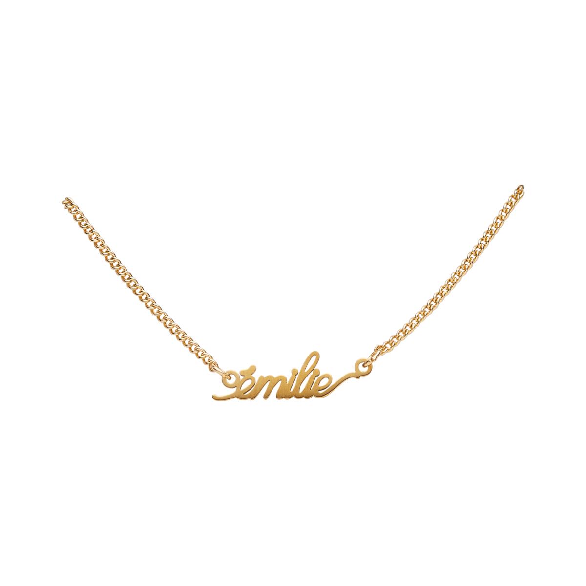 Bracelet prénom Pastel Chic Émilie 1