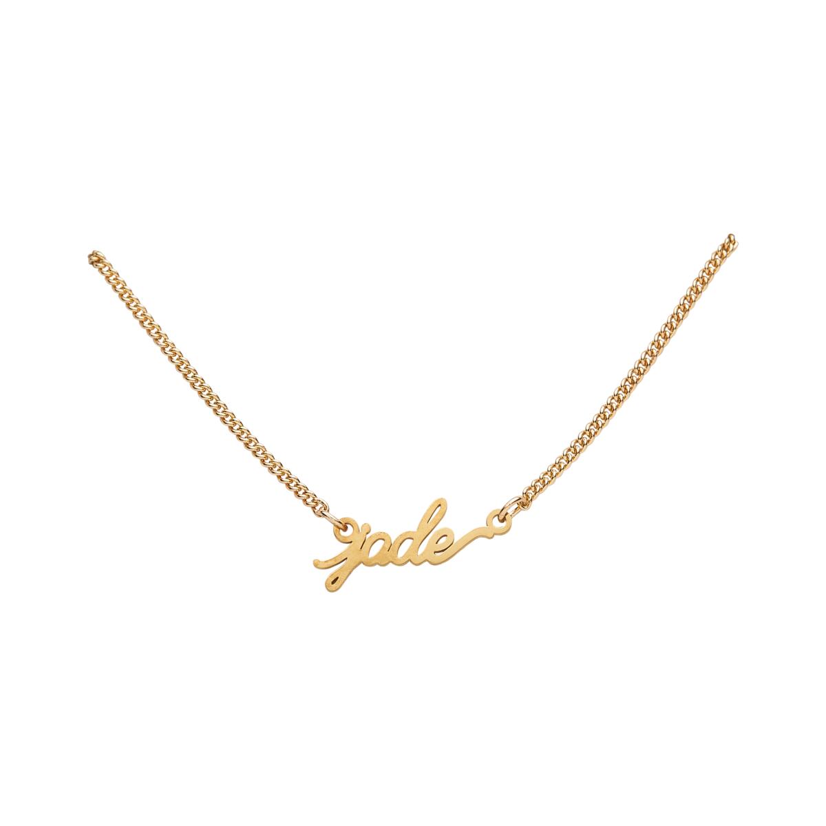 Bracelet prénom Pastel Chic Jade 1