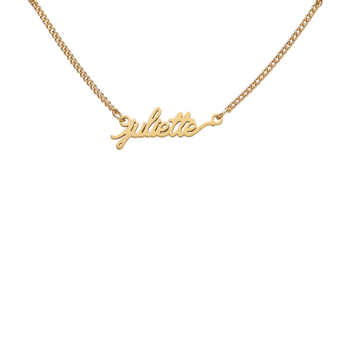 Bracelet prénom Pastel Chic Juliette 1