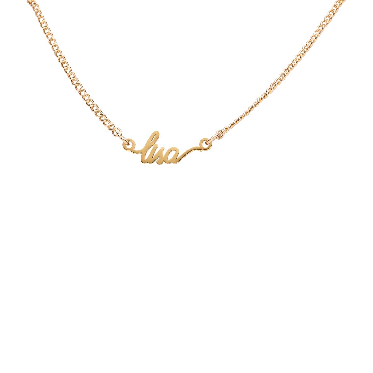 Bracelet prénom Pastel Chic Lisa 1