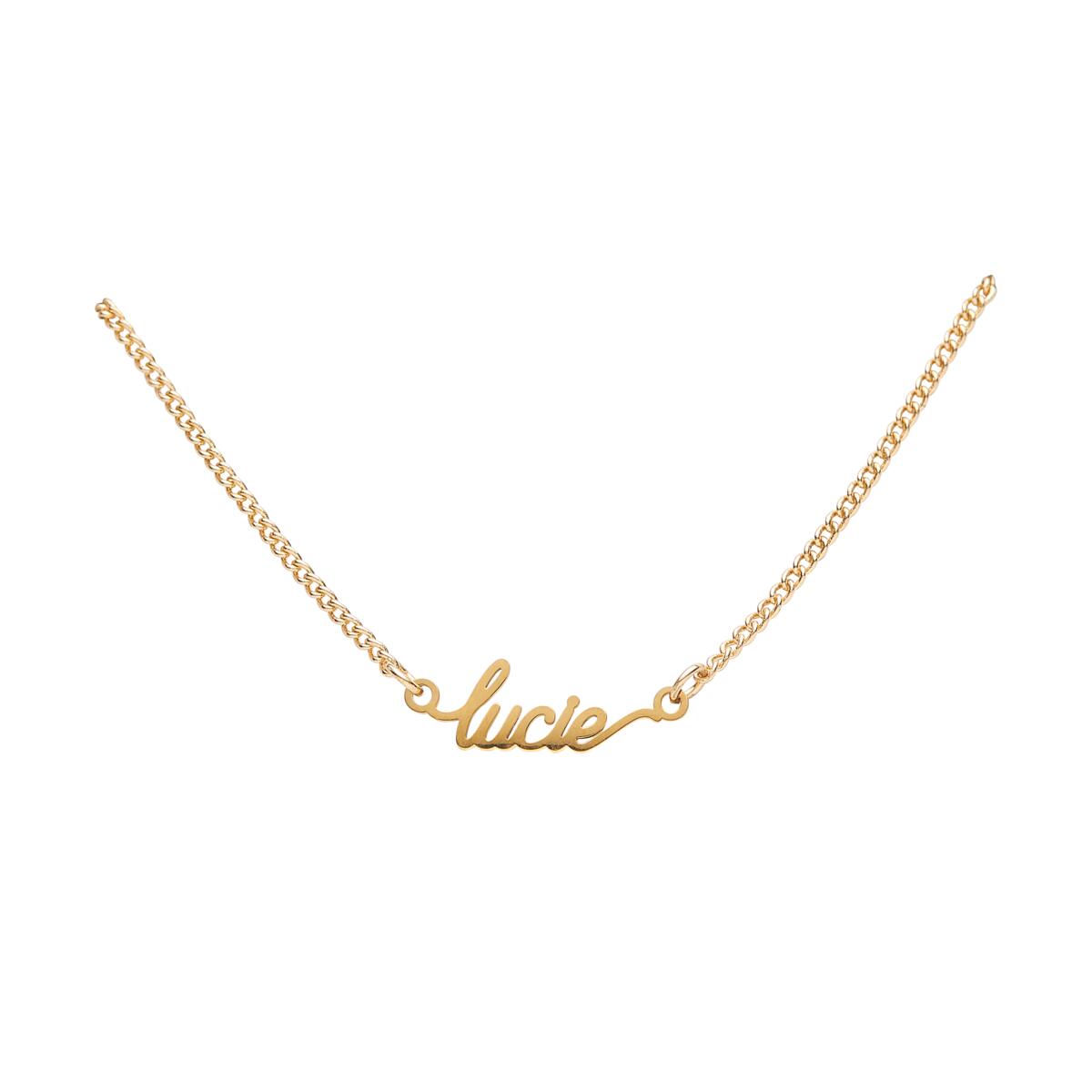 Bracelet prénom Pastel Chic Lucie 1