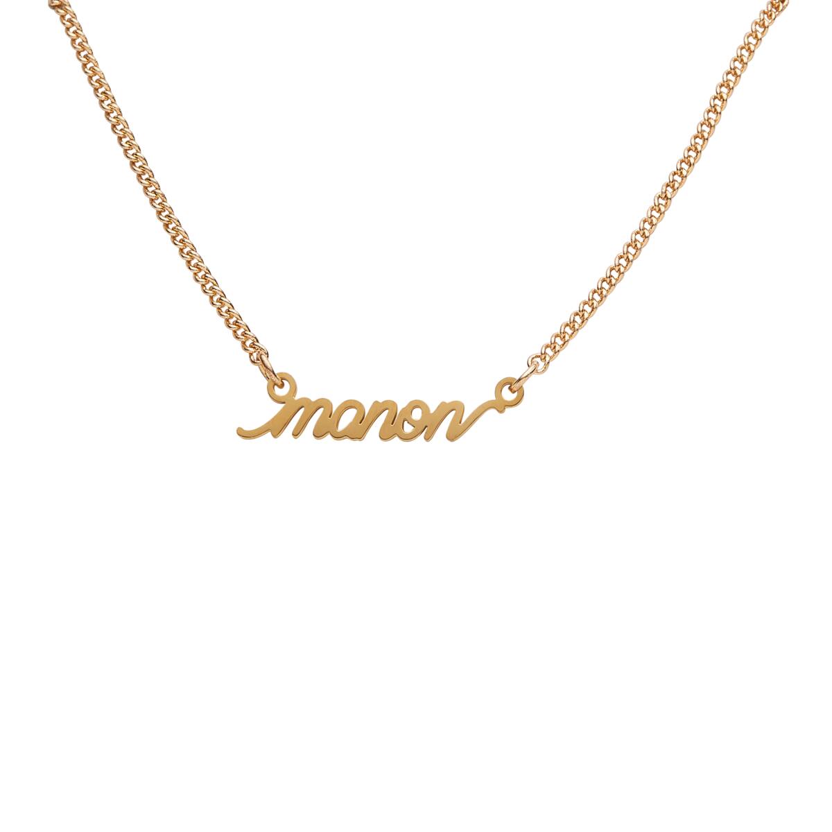 Bracelet prénom Pastel Chic Manon 1
