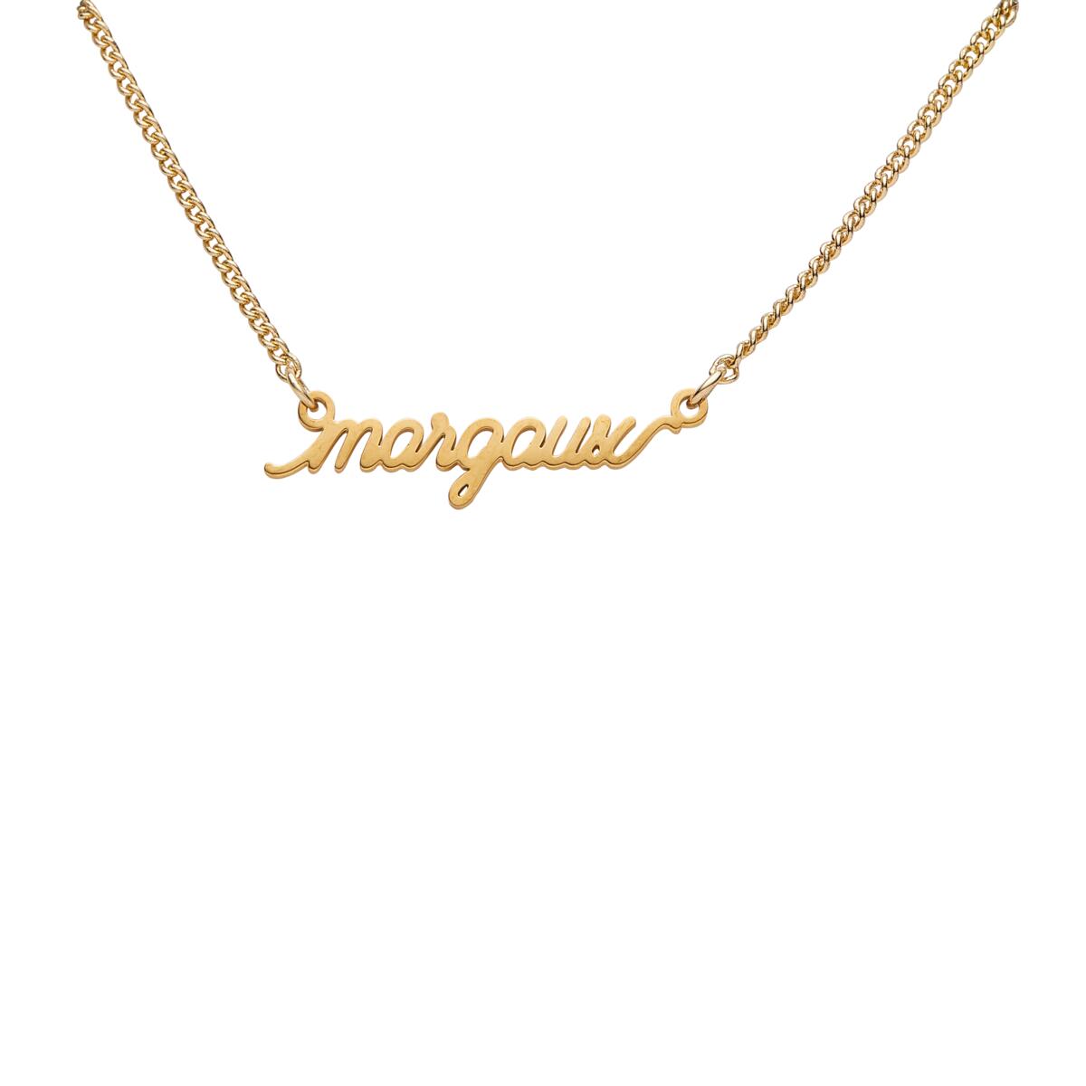Bracelet prénom Pastel Chic Margaux 1