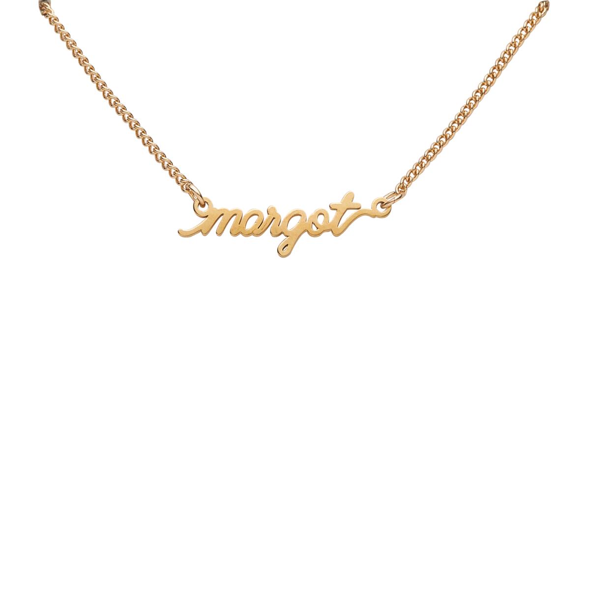 Bracelet prénom Pastel Chic Margot 1