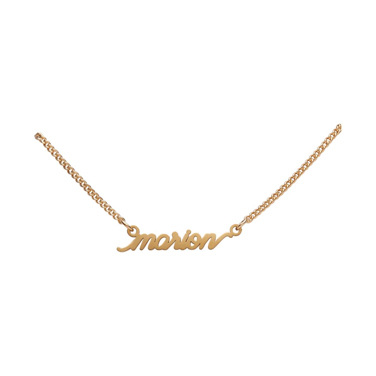Bracelet prénom Pastel Chic Marion 1